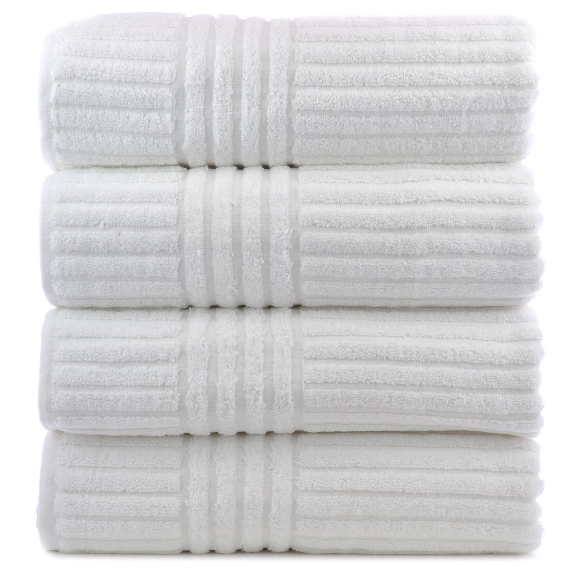 24 white cotton hotel bath towels 22x44 hotel spa resort irg tanning bath linen 