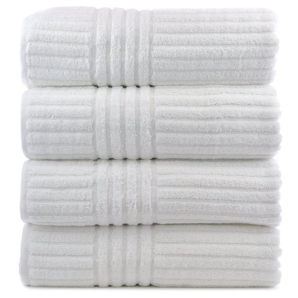 Turkish Luxury Hotel & Spa Towel 100% Cotton MANY COLORS Bath Towel- Set of 4 