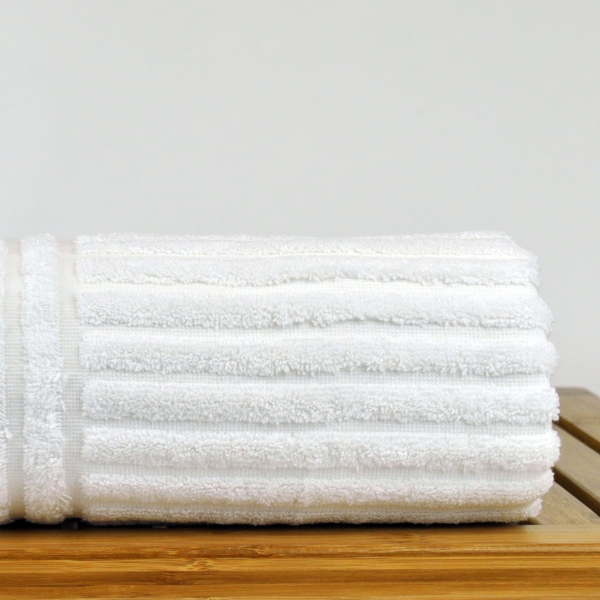 Luxury Hotel and Spa 100-percent Turkish Cotton Bath Towels (Set of 4) -  Bed Bath & Beyond - 10102600