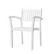 Havenside Home Surfside 7-piece Wood Outdoor Dining Set with Stacking Chairs - Thumbnail 17