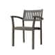 Havenside Home Surfside 7-piece Wood Outdoor Dining Set with Stacking Chairs - Thumbnail 12