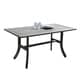 Havenside Home Surfside 7-piece Wood Outdoor Dining Set with Stacking Chairs - Thumbnail 10