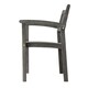 Havenside Home Surfside 7-piece Wood Outdoor Dining Set with Stacking Chairs - Thumbnail 13