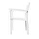 Havenside Home Surfside 7-piece Wood Outdoor Dining Set with Stacking Chairs - Thumbnail 19