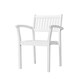 Havenside Home Surfside 7-piece Wood Outdoor Dining Set with Stacking Chairs - Thumbnail 18