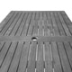 Havenside Home Surfside 7-piece Wood Outdoor Dining Set with Stacking Chairs - Thumbnail 11