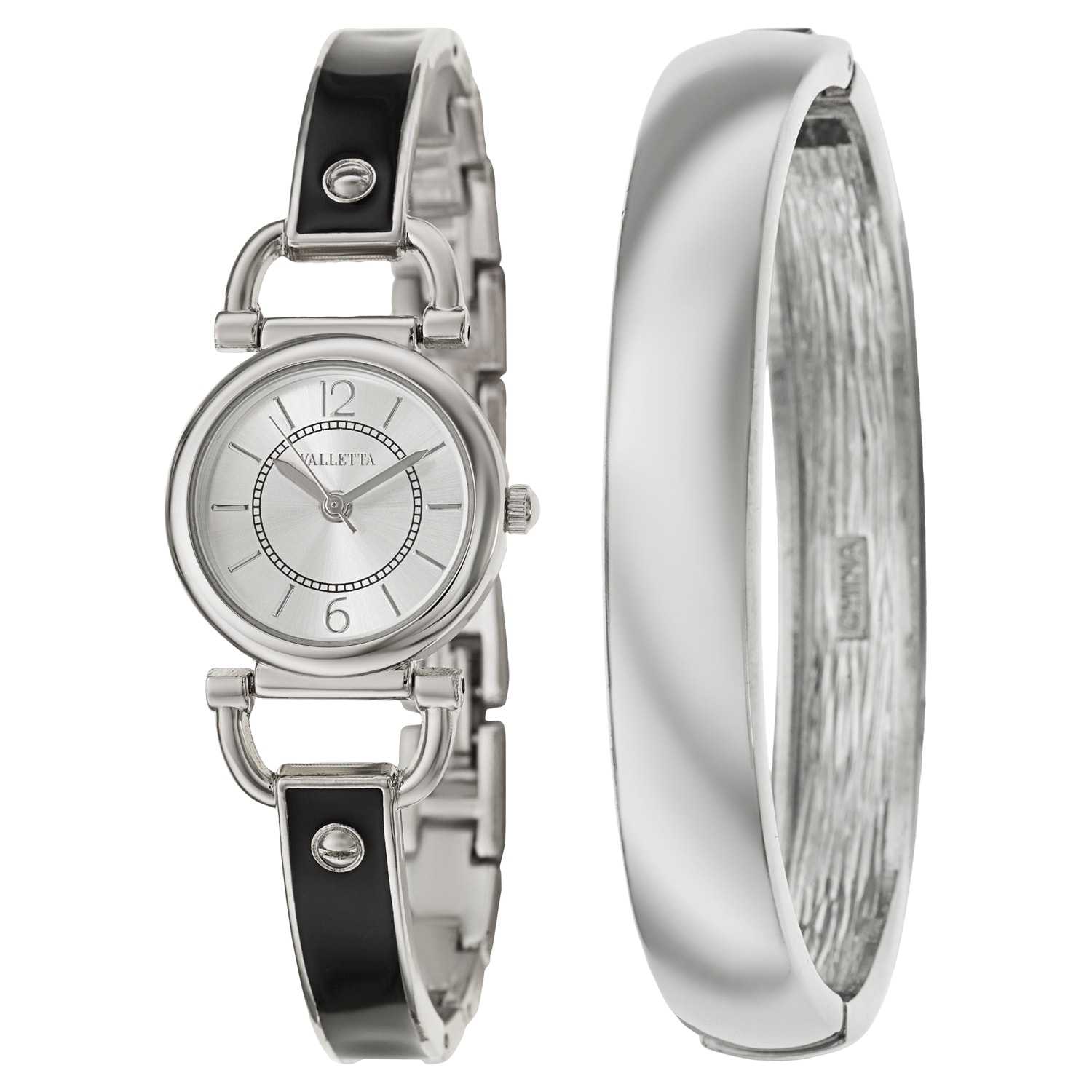 valletta watch silver