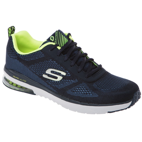 skechers gel infused memory foam men's shoes