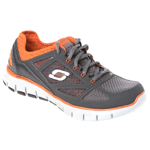 skechers relaxed fit gel infused memory foam shoes