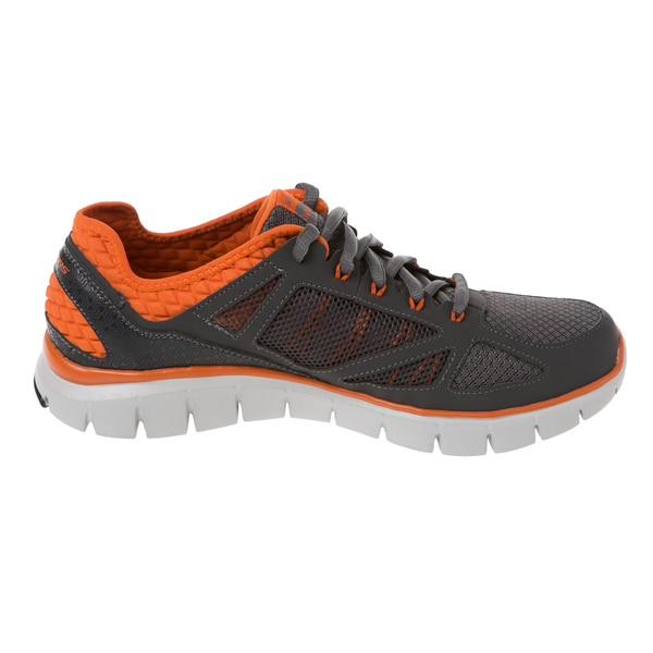 skechers relaxed fit gel infused memory foam