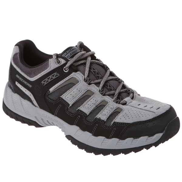 Skechers USA 51384 Relaxed Fit Gel-infused Memory Foam Footbed Trail ...