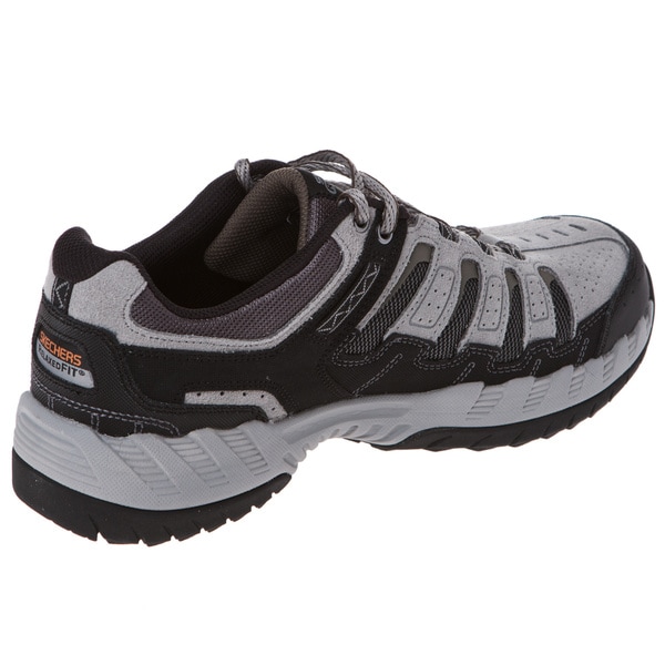 skechers relaxed fit gel infused memory foam