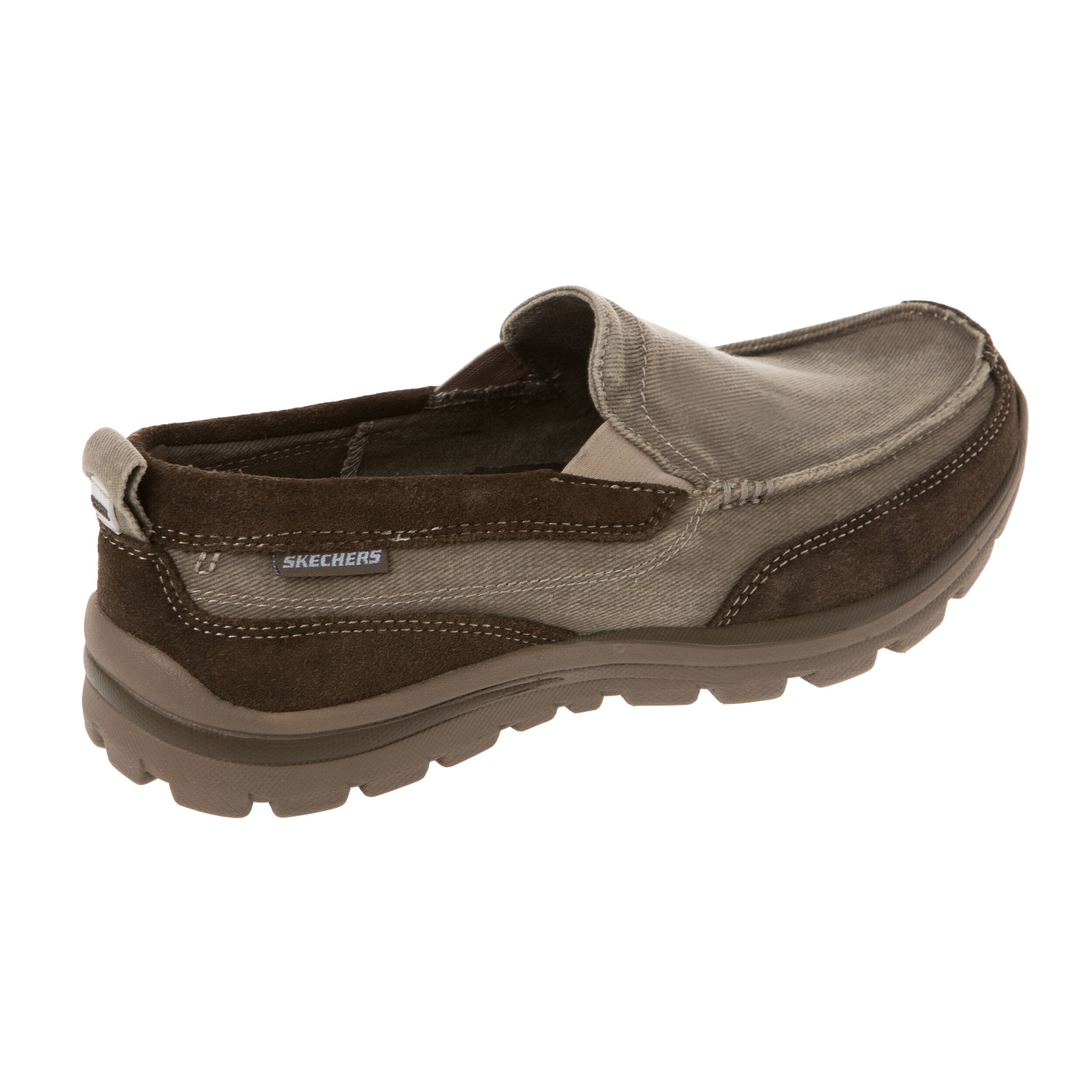 skechers moc toe slip on