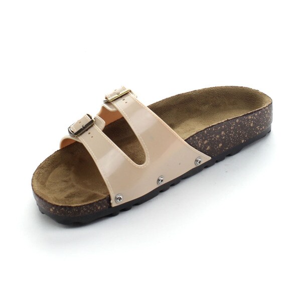 cork footbed sandals