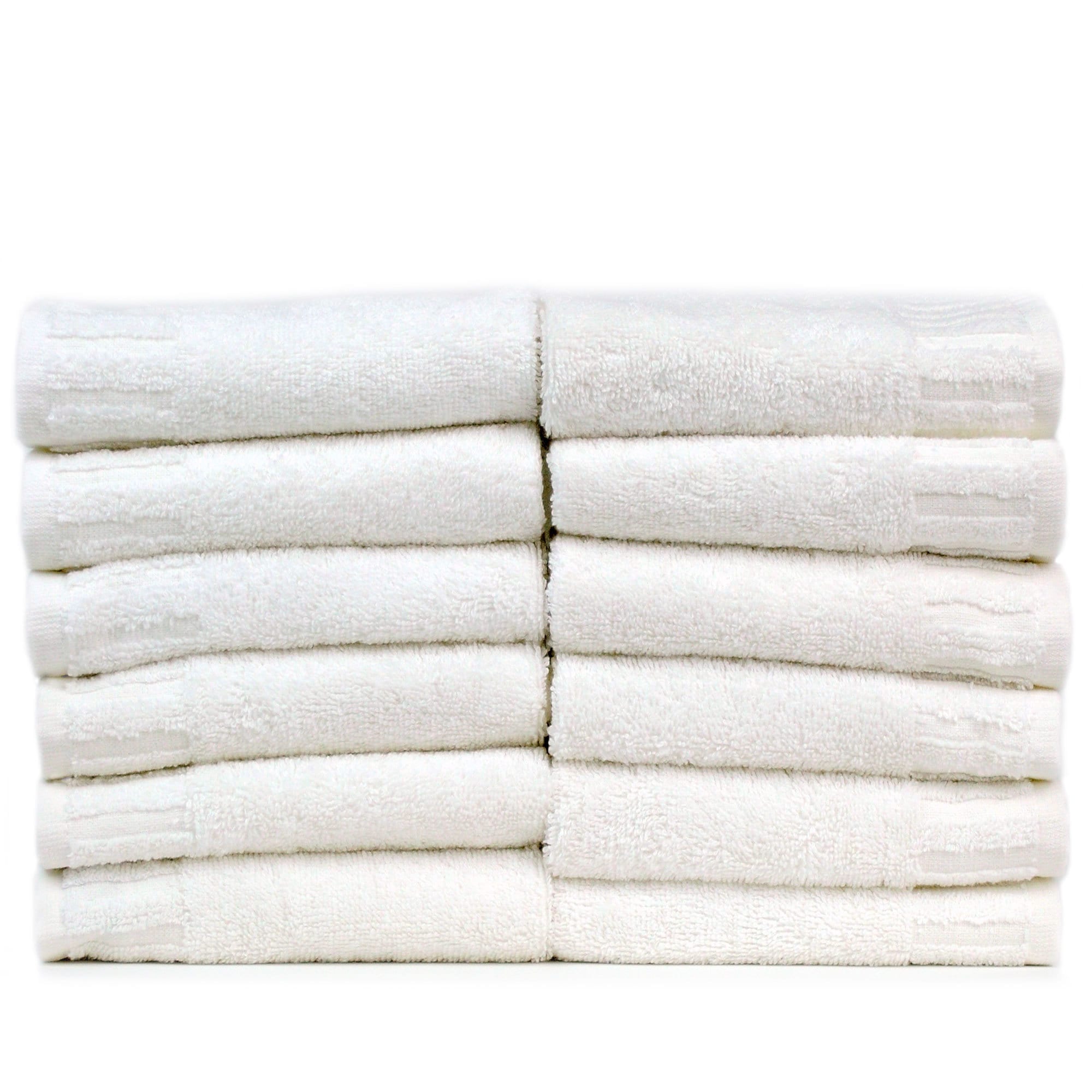 Luxury Hotel and Spa 100-percent Genuine Turkish Cotton Bath Towels Piano  Key (Set of 4) - Bed Bath & Beyond - 10102607