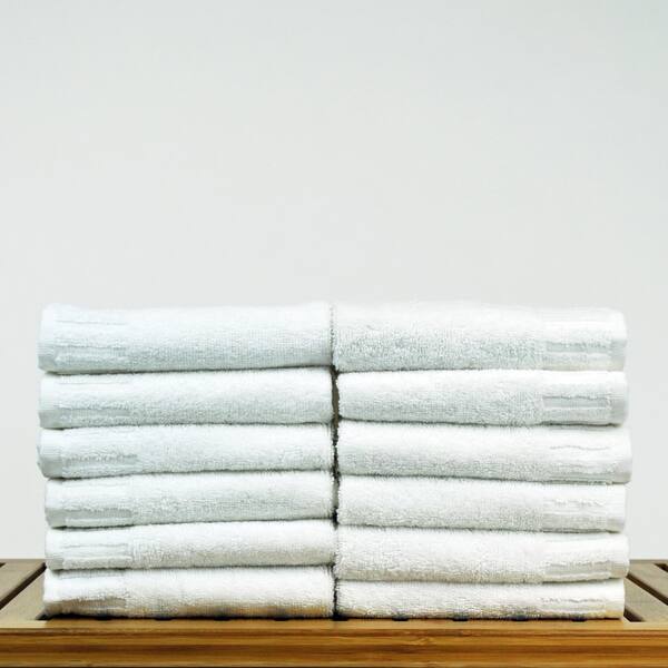 Luxury Hotel and Spa 100-percent Genuine Turkish Cotton Bath Towels Piano  Key (Set of 4) - Bed Bath & Beyond - 10102607