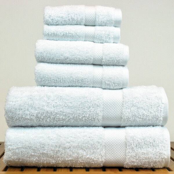 Luxury Hotel and Spa 100-percent Turkish Cotton Bath Towels (Set of 4) -  Bed Bath & Beyond - 10102600