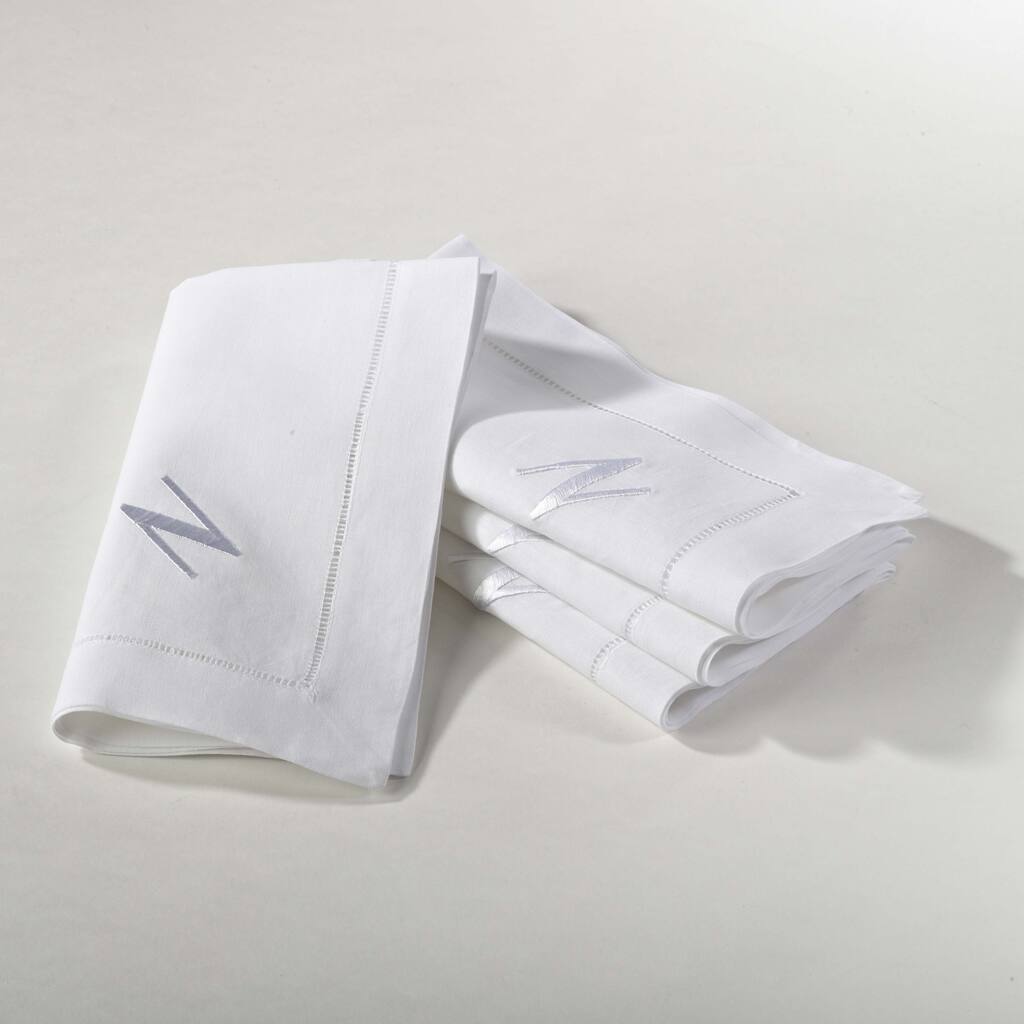Monogrammed Napkin - Set of 4