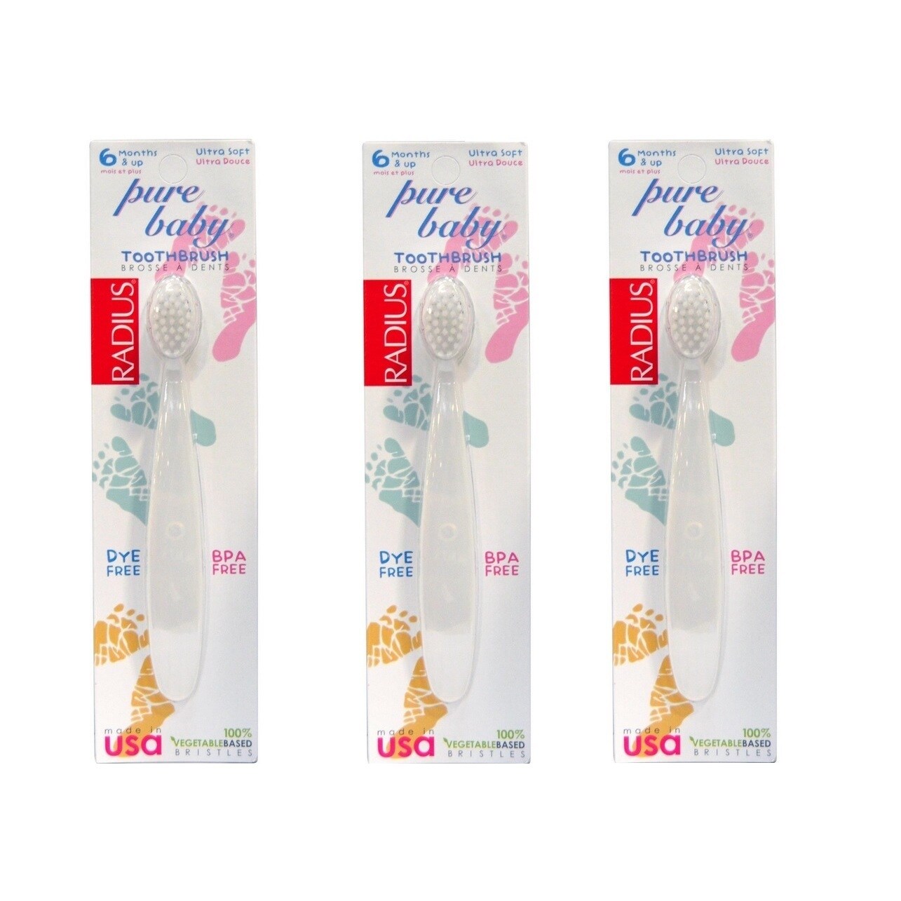 radius pure baby toothbrush