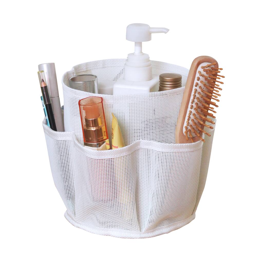 Practical Mesh Cosmetic Bag/ Bathroom Organizer