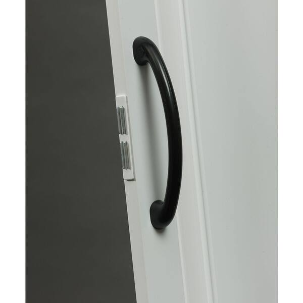 Shop Spectrum Nuevo White 36 X80 Folding Door Free Shipping