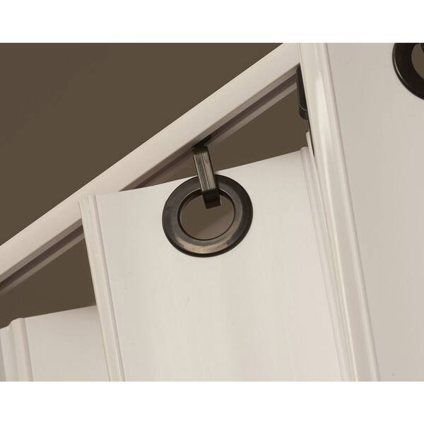 Shop Spectrum Nuevo White 36 X80 Folding Door Free Shipping