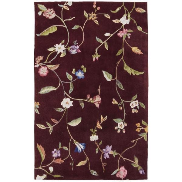 Rug Squared Beaumont Ruby Rug - 3'6" x 5'6"