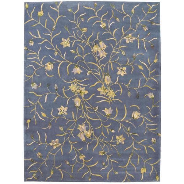 Rug Squared Beaumont Light Blue Rug - 7'6" x 9'6"