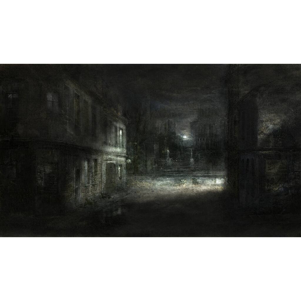 Marmont Hill Collective 'Night' Canvas Art - Multi-Color