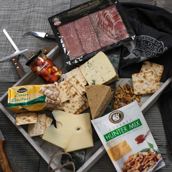 igourmet BBQ Appetizer Spread