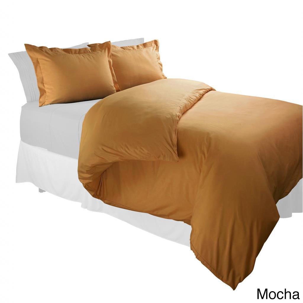 Charcoal Gray Clara Clark Premier 1800 Series 3pc Duvet Cover King Size