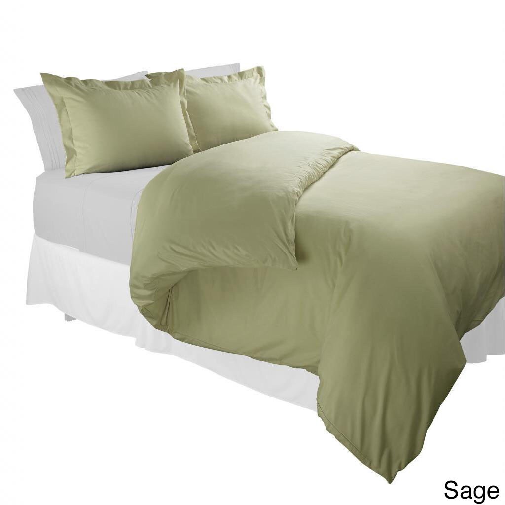 Clara Clark Premier 1800 Series 3 Piece Duvet Cover Set On Sale Overstock