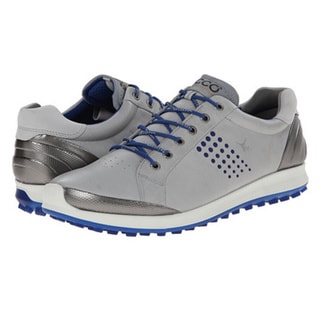 ecco blue golf shoes