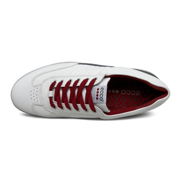 ecco golf mens red