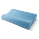 preview thumbnail 6 of 4, Arctic Sleep Cool-Blue Memory Foam Contour Pillow