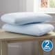 Arctic Sleep Cool-Blue Gel Memory Foam Bed Pillow