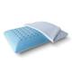 Arctic Sleep Cool-Blue Gel Memory Foam Bed Pillow