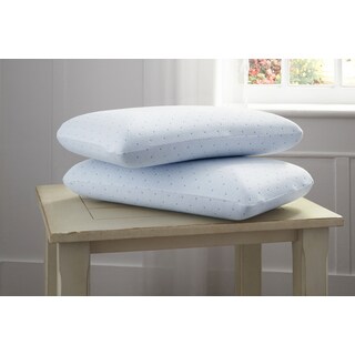 Arctic Sleep Cool-Blue Memory Foam Pillow