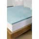 Arctic Sleep Marbleized 2-inch Gel Memory Foam Mattress Topper