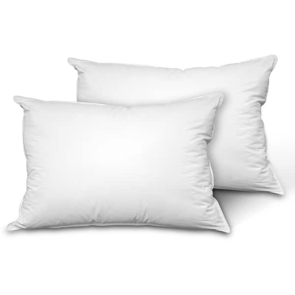 Hotel Laundry Never Goes Flat Jumbo Gel Pillow (Set of 2) Bed Bath