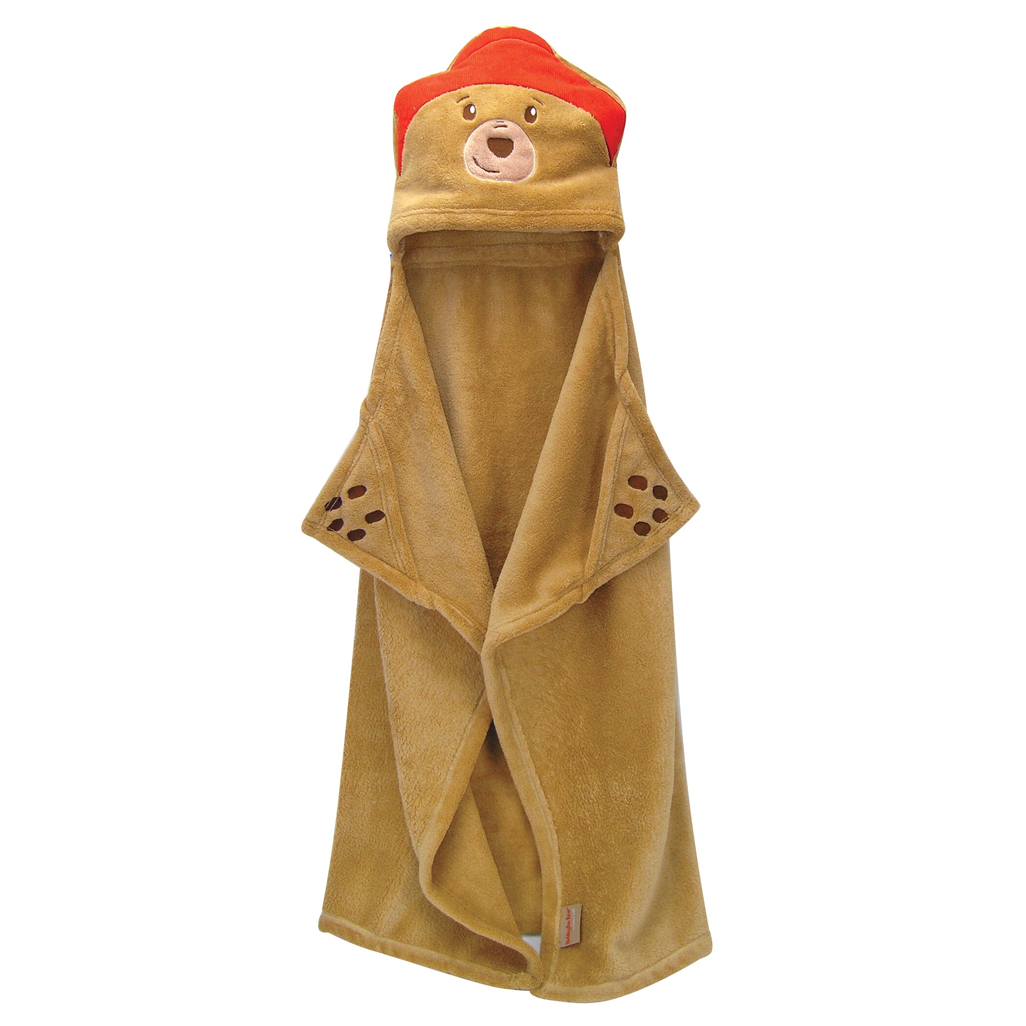 Shop Trend Lab Paddington Bear Hooded Blanket Free Shipping On