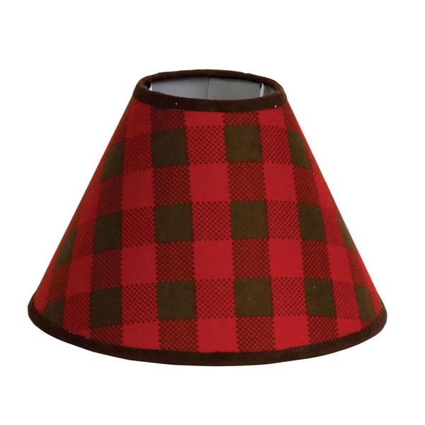 red lamp shades for sale