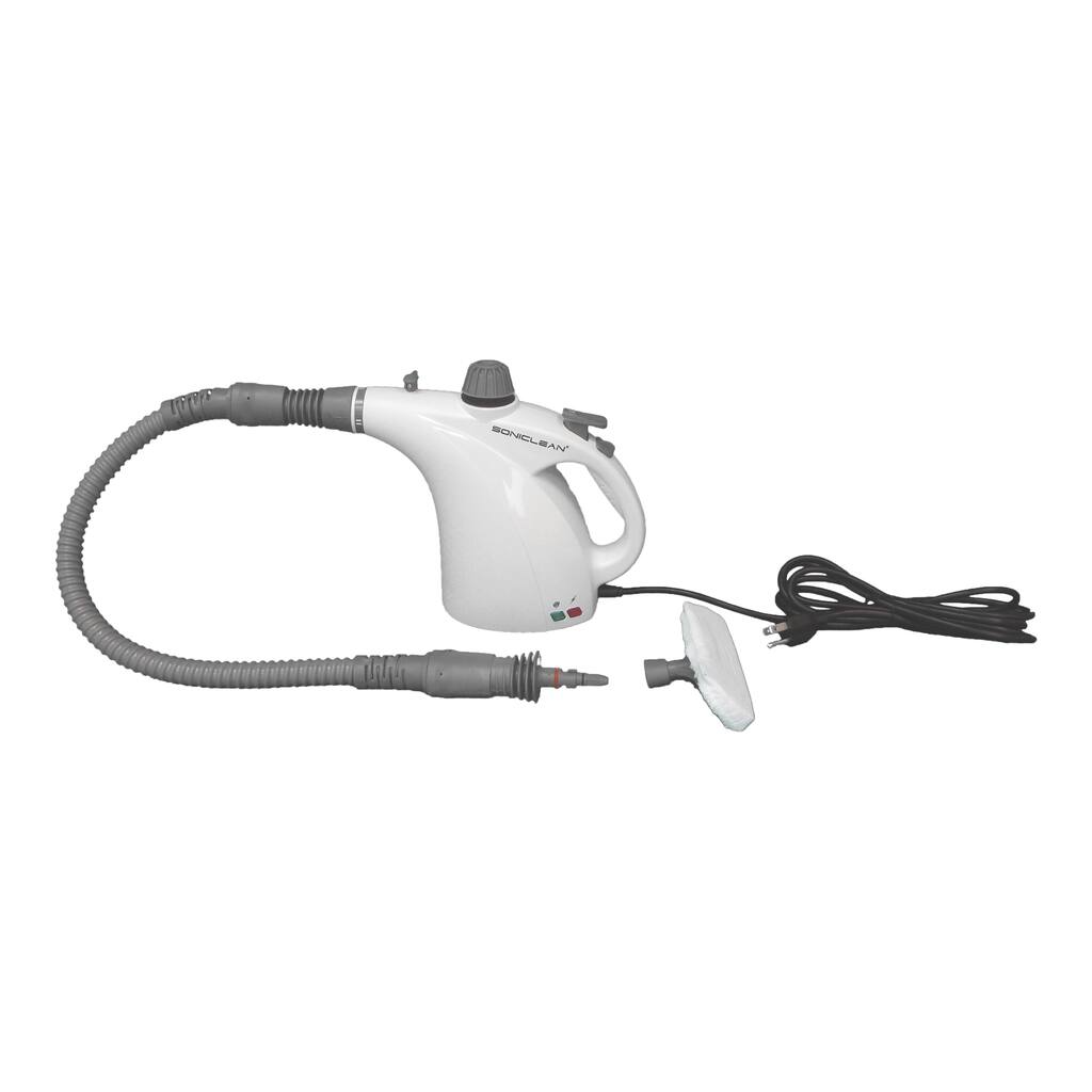 Soniclean SHS-5 Handheld Steamer - White