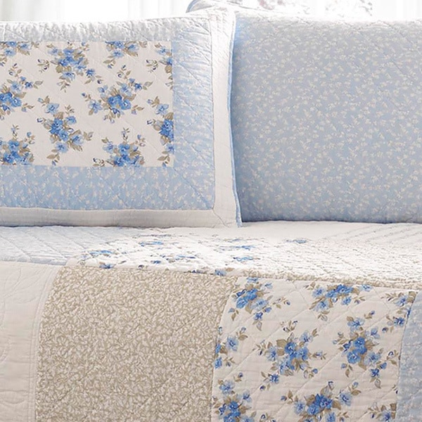 Featured image of post Laura Ashley Ruffled Garden Quilt Set