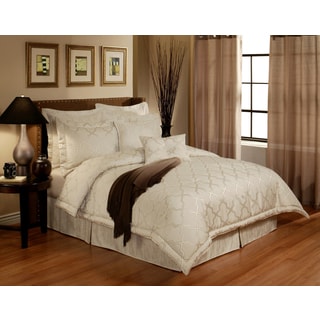 Austin Horn En' Vogue Glamour Pearl 6-piece Luxury Comforter Set