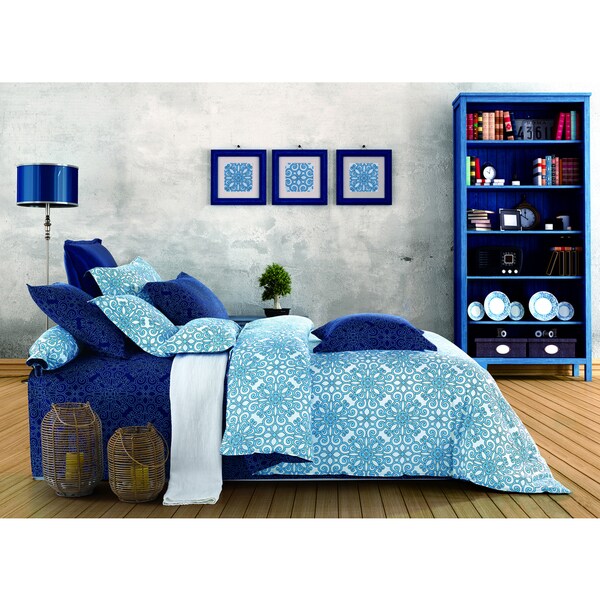 Sherry Kline Illussions Print Reversible 3-piece Duvet Cover