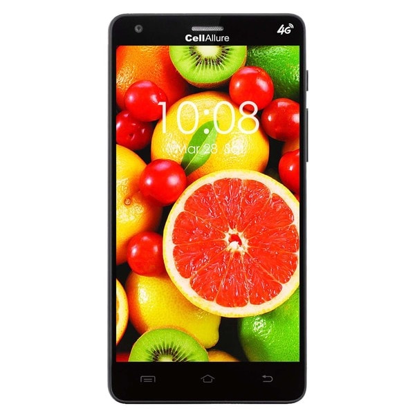 CellAllure SMART III 5 inch 4GB Unlocked GSM Dual SIM 4G Android 4.2.2