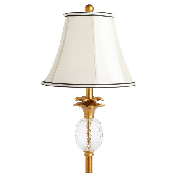 Shop Alexandra Antiqued Gold Pineapple 61 Inch Floor Lamp By