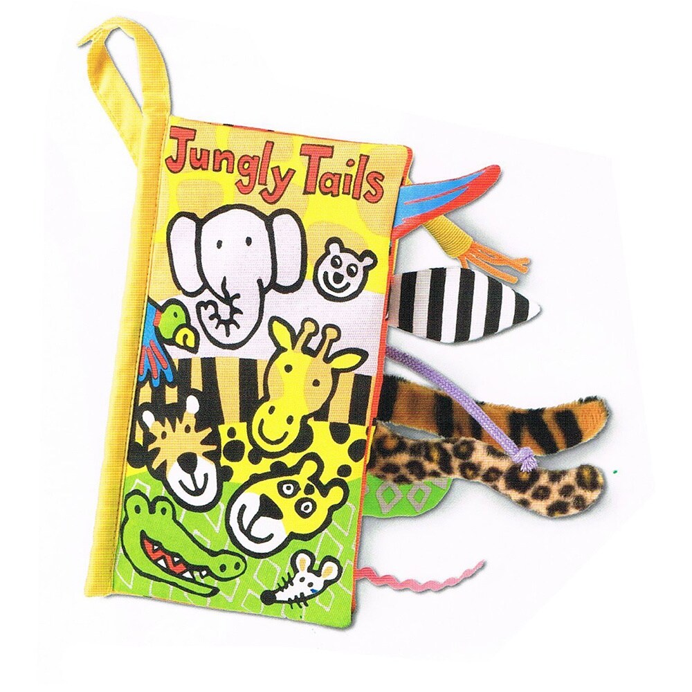 jellycat jungly tails book
