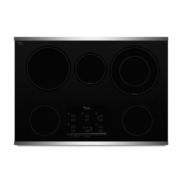 Whirlpool Gold 30inch Smoothtop Electric Cooktop Free Shipping Today